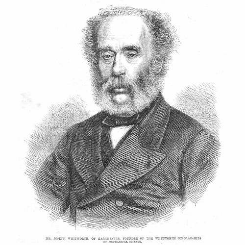 Joseph whitworth engineer - joseph, &