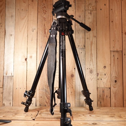 Used manfrotto 144b pro tripod - used,