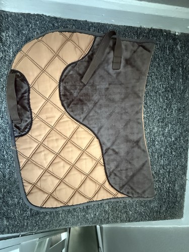 Brown hkm saddle - hkm, size