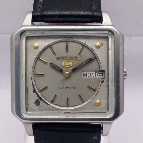Seiko automatic 6309 546a tv - seiko, 6309-546a