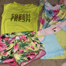 Kate Mack and Jeycat shorts set age 8 approx and 36 label euro 