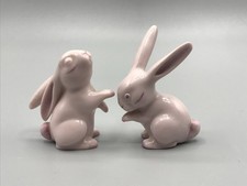 Rare 2 Pink Bunnies Walter