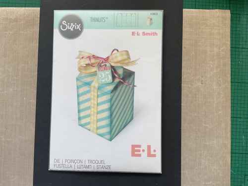 Sizzix thinlets die box - sizzix,