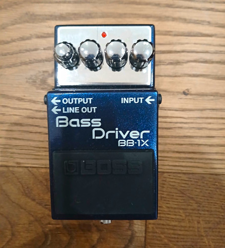 Boss bass driver digital - boss,