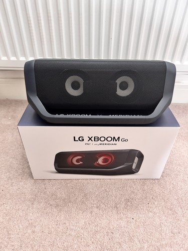 Pn7 xboom portable - lg, go