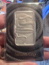 PAMP “Nature’s Grip – Sunbeam Snake” 1oz Silver Bar (2023)