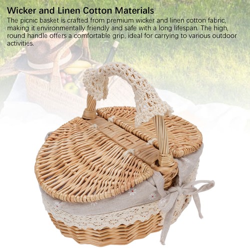 Empty picnic basket dual - picnic,