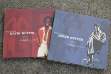 David Ruffin The Great David Ruffin The Motown Solo Albums Vol. 1 &2 **Rare** EX