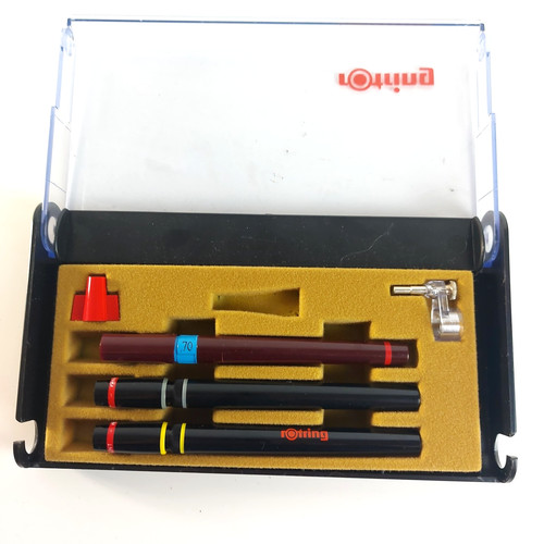 Vintage rotring technical pens - vintage,