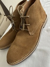 Mens New Memory Foam Suede