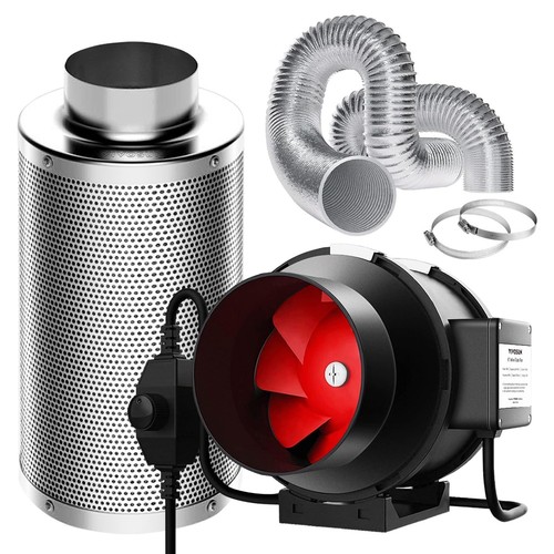 Vivosun ventilation kit inch - ventilation, 6