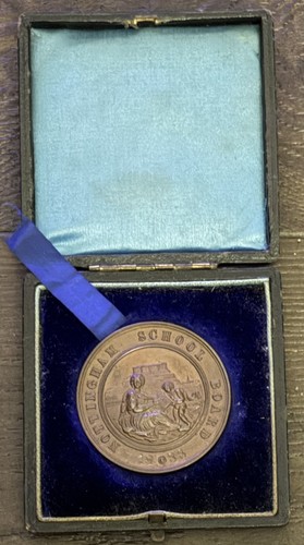 Rare 1888 nottingham - rare, school