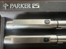 Parker Chrome Fountain Pen 25