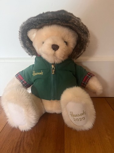 Harrods bear collectible plush - bear,