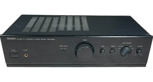 Denon pma 250se precision - denon,