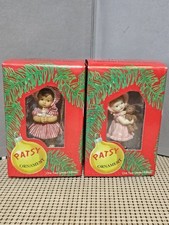 2 Effanbee Ornament Patsy Doll