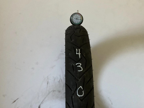 Part worn motorcycle tyres - part,