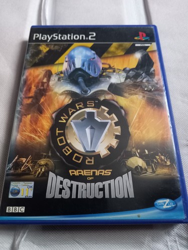 Ps2 game robot wars - ps2, (