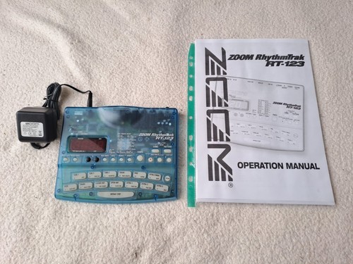 Zoom 123 drum machine - rt-123,