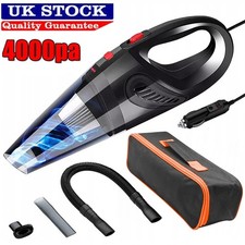 12V 4000pa Car Vacuum Cleaner