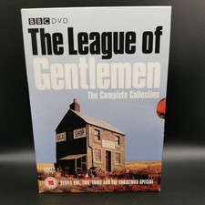 The League Of Gentlemen - The Complete Collection Series 1-3 DVD Box Set 2005
