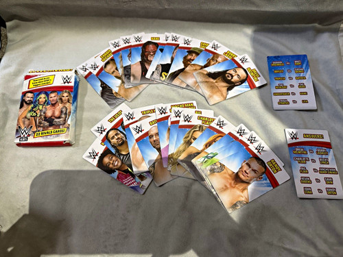 Topps wwe slam attax - attax, 10th