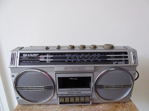 Sharp 4343 stereo radio - sharp,