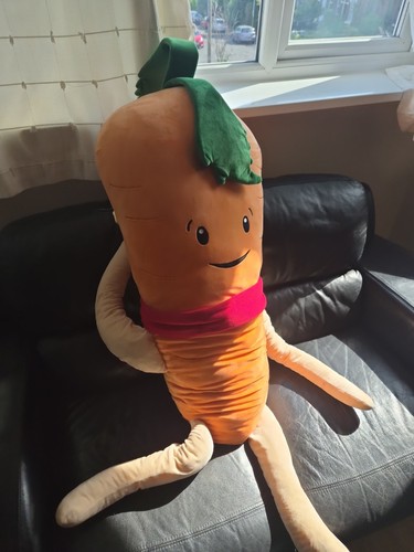 Aldi kevin the carrot - aldi, plush