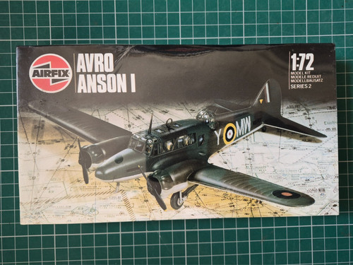 Airfix 02009 avro anson - airfix,