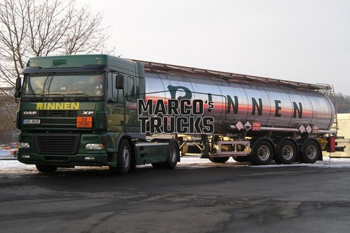 Truck photo daf tanker - daf,