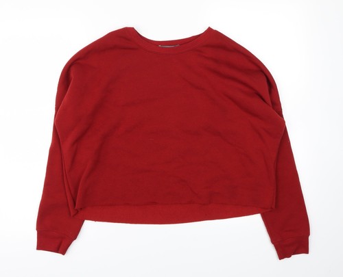 Primark womens red pullover - womens,