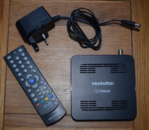 Manhattan freesat box - freesat,