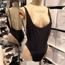 American Apparel Black Plunge