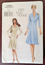 Uncut Vogue Vintage Sewing