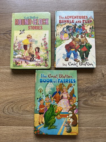 Enid blyton books - blyton,