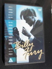 BILLY FURY-HIS WONDWEFULL STORY  (DVD 2007 ) ROCK & ROLL MUSIC