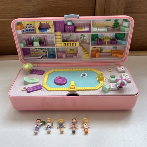 Polly pocket 1989 vintage pool - polly,