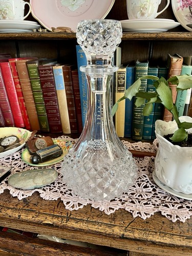 Cristal arques decanter - cristal, d’arques