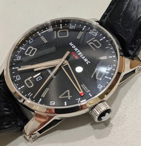 Montblanc timewalker gmt 42mm - montblanc,