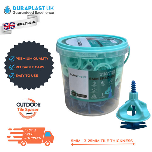 Vortex tile levelling spacers - vortex,