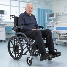 Self Propelled Wheelchair