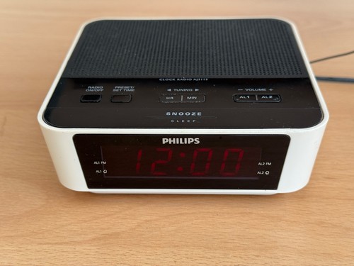 Philips dual alarm - philips,