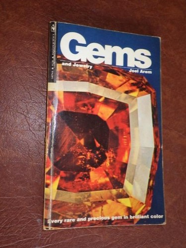 Gems and jewelry book rock - gems,
