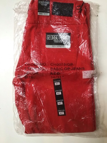 Peviani jeans red and - red,
