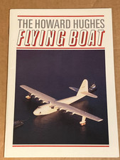 The HOWARD HUGHES Flying Boat