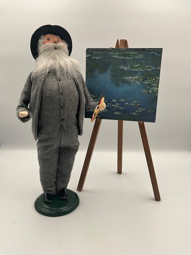 Byers choice claude monet art - choice,