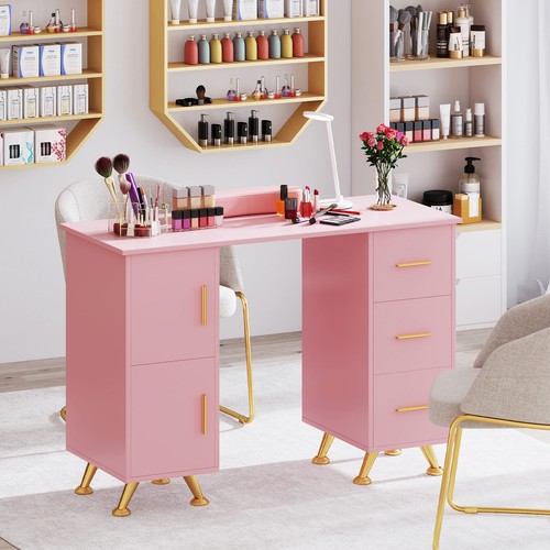 Manicure station desk with - manicure,