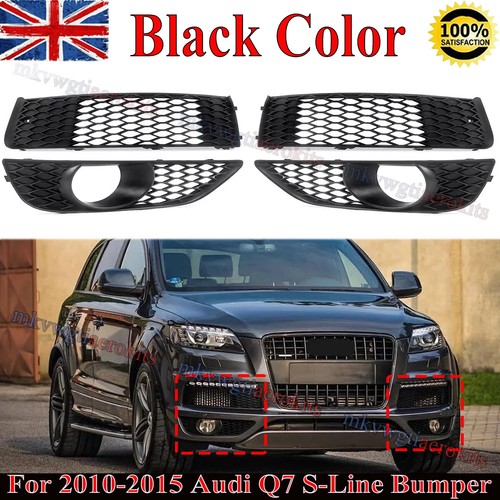 4pcs front lower bumper - front,