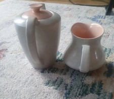 Poole Twintone Pottery - Peach