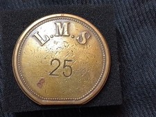 Early LMS Pay Check 1923-48